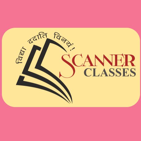 SCANNERCLASSES's profile picture. Best CA Coaching Classes are now available in your city at Scanner Classes centers. Excellent Faculty for CA Foundation and CA intermediate with online support,