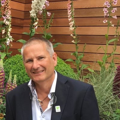 Managing Director of Garden House Design. Past Chairman of The Association of Professional Landscapers