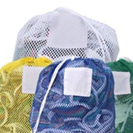 We import and sell laundry bags for personal and institutional use.  The laundry bags include polyester and mesh style bags.