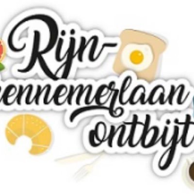 Op 14-07-2019 willen we met minimaal 1000 mensen ontbijten op de Rijnkennemerlaan. Schrijf je vanaf mei in op onze website!