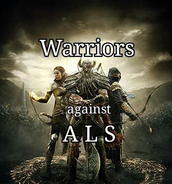 A voice for those with ALS and their caregivers to be heard in every corner of government and healthcare in Canada. 
We FIGHT!