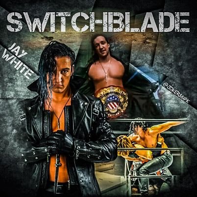 All you gotta do is open up ya lungs and #BreathWithTheSwitchBlade. I also love The SwitchBlade Jay White