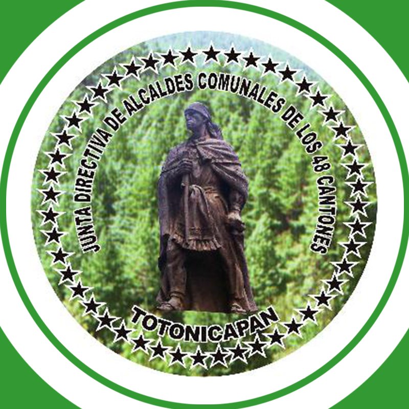 Autoridad comunitaria del pueblo de Totonicapán, electa por Asamblea Comunal y Municipal, sirviendo en favor del progreso de Totonicapán.