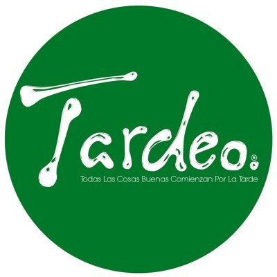 TardeoOficial's profile picture. TARDEO nombre acuñado por la escena Indie para referirse a la acción de salir a socializar y tomar copas en horario post-comida/aperitivo y pre-cena/salida.