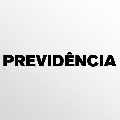 Perfil oficial da Previdência Social.