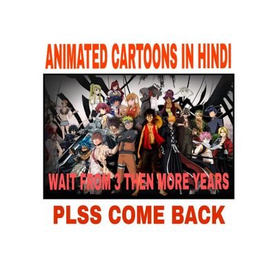 COME BACK ANIMATED CARTOONS IN HINDI FROM INDIA...