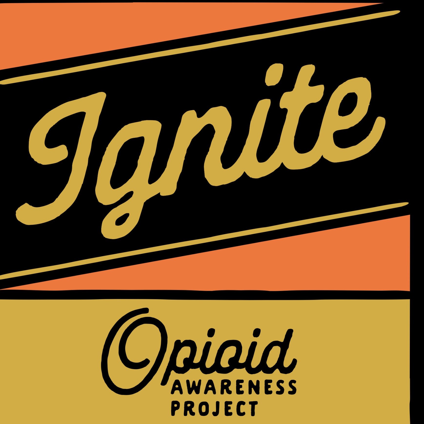 Ignite is a Public Awareness Project that uses the artwork of those with lived experience to educate the public about stigma and the opioid crisis