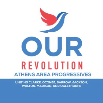 OurRevAthens's profile picture. Uniting Progressives in Clarke, Oconee, Barrow, Walton, Jackson, Madison, and Oglethorpe