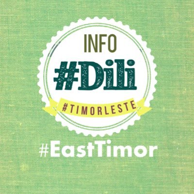 Hatutan informasaun kona ba Sidade #Dili no #TimorLeste (ema hotu-hotu bele sai jornalista) = Tweets & retweet’s about #Dili & #EastTimor