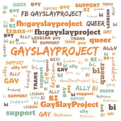 LGBTQ+ Charity Project dedicated to taking care of and raising money for at risk and less privileged LGBTQ+ youth. gaysp18@gmail.com