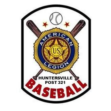 The unofficial Twitter page of SAL Huntersville Post 321 Baseball (Area IV East)