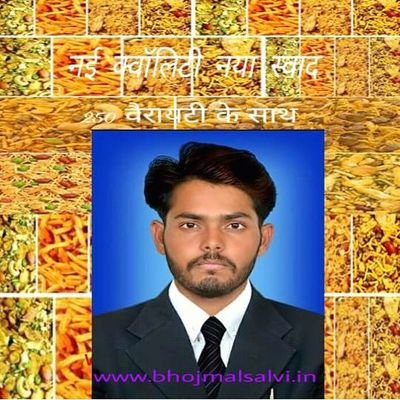Bhojmalsalvigm1's profile picture. Namkeen, labour, contractor,