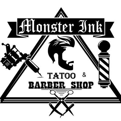 Monster Ink Tattoo & Barber Shop (@ink_barber) / Twitter
