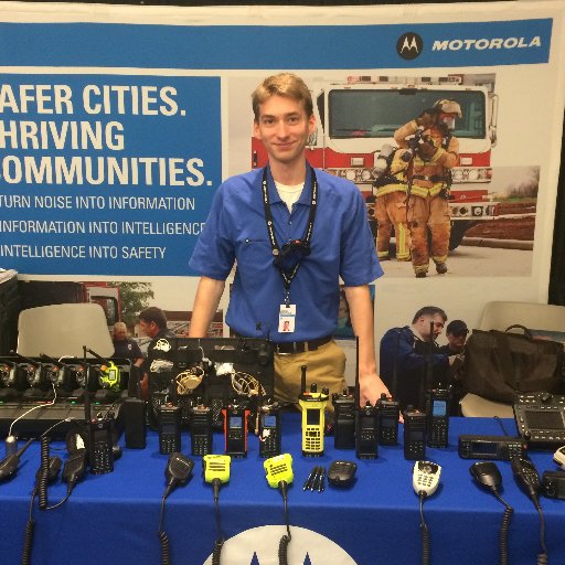 @MotoSolutions system engineer serving state and local public safety customers in the northeast US. @Northeastern alum.