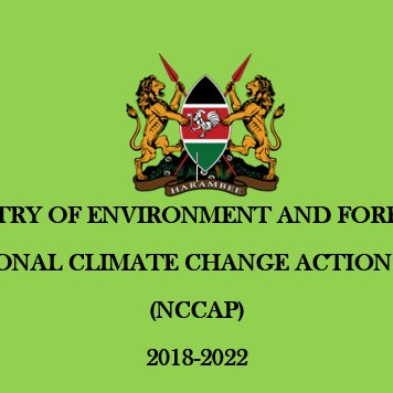 The ministry of Environment and Forestry is currently reviewing and developing the National Climate Change Action Plan 2018-2022.