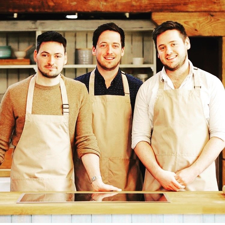 Ed, Matt and Sam 🙋🏻‍♂️ 
Food enthusiasts 🌶 
Finalists on The Big Family Cooking Showdown 👨‍🍳 
For all enquiries contact Stuart@metrostarmedia.co.uk