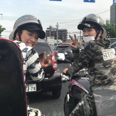 Bom5m3GV8jNQ2vm's profile picture. 岡山☆  キックボクシング→総合格闘技💕  ゼファー400乗ってる18歳 仲良くしょ！！！☺️