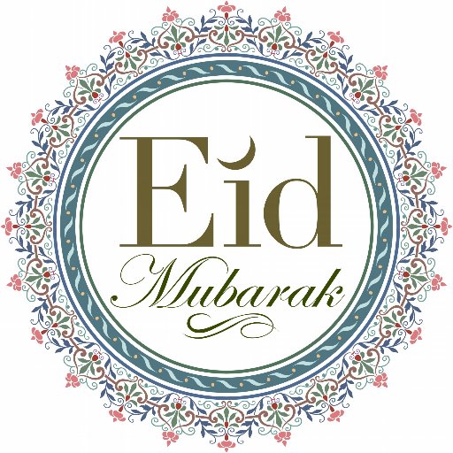 Happy Eid Mubarak Festival For All.