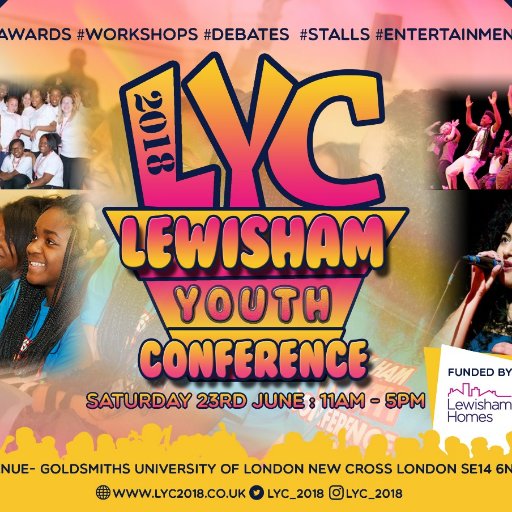 Lewisham Youth Conference here!! Offering educational and exciting workshops, inspiring speakers with an fantastic talent show showcasing young peoples talent!!