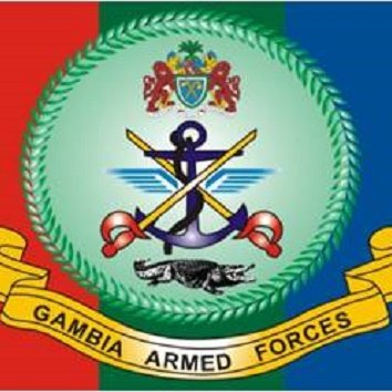 This is the official twitter handle of The Gambia Armed Forces.