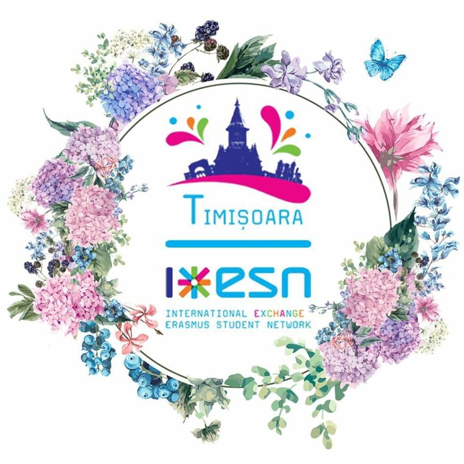 The official account of ESN Timisoara (part of ESN Romania). Founded in 2012 
Hashtags: #ESNtimisoara #SwagbyESNTm #ESNTm #ERASMUSinTimisoara #THISisESN