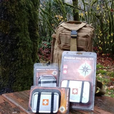 go to our website for survival kits and survival tips and information.