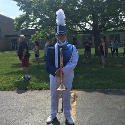 Mrosenberg14609's profile picture. East Ridge High School, East Ridge Lancer Marching Band, Trombone