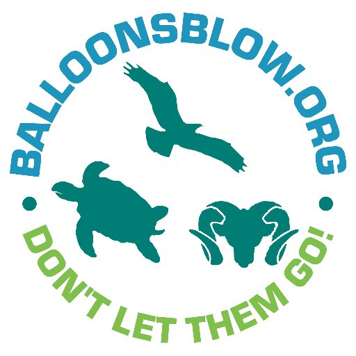 Halting balloon releases w/ education. Animal advocates. Plastic Marine pollution, wildlife conservation, wildlife rehab. Live mindfully. #createlesswaste