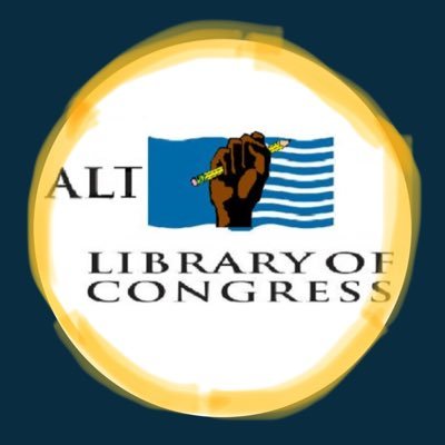 Alt Library of Congress #TheResistance 🇺🇸&🌏Political commentary.