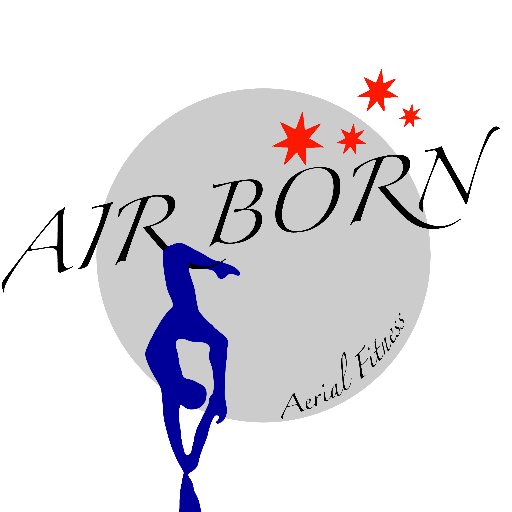AirBornAerials's profile picture. Performance Troupe & Fitness Studio performing & building strength while suspended in the air using aerial silk, static trapeze, lyra, hammock & aerial YOGA.