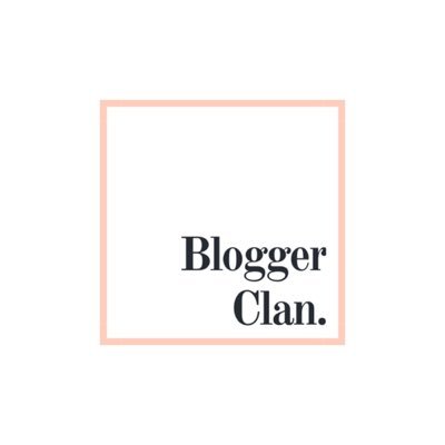 The Blogger Clan is here to support bloggers of all niches. ☀️ | Use #bloggerclan for a RT | Moderator @blog_mpp