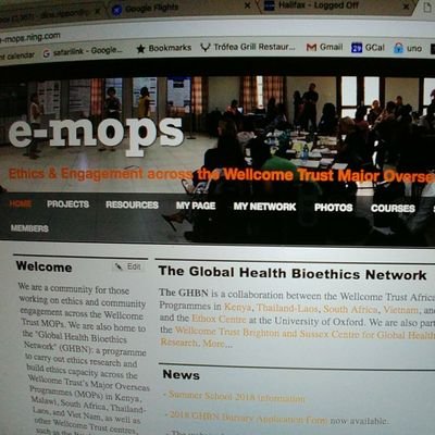 Global Health Bioethics Network Profile