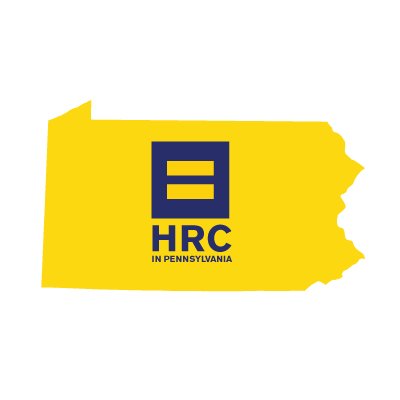 The Human Rights Campaign is America’s largest civil rights organization fighting for #LGBTQ people. Follow us for info on LGBTQ rights in Pennsylvania.