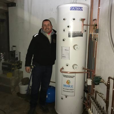 Don’t Waste Your Energy - Solar 3C Space Heating Assist Solar Hot Water Cylinders Now RHI Eligible/Future-Proof Solution.