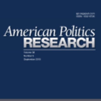 Bi-monthly Political Science peer-reviewed journal published by @SAGECQPolitics