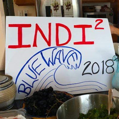 Indi2 (Indi Squared) #Indivisible patriots in Greater San Diego region organizing independently of parties & campaigns for justice, equality & common good 🌊