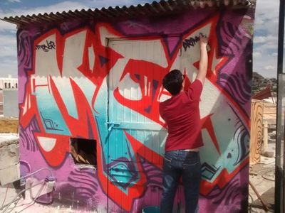 DrymerValdez's profile picture. I'm a graffiti artist that like drink caguamas