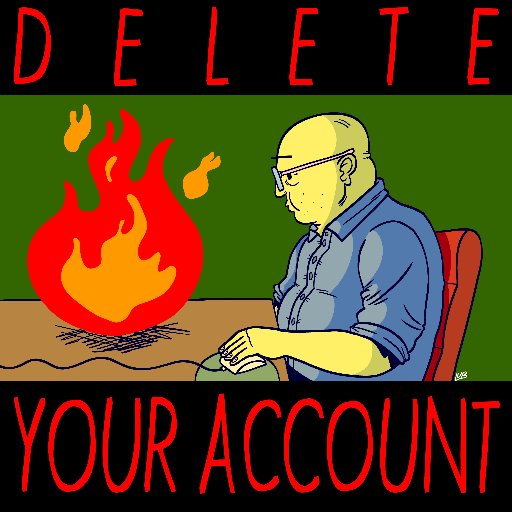 Delete Your Account Profile