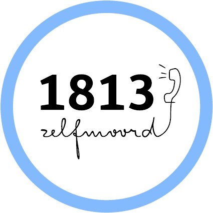 Gratis en anonieme hulplijn voor iedereen die met zelfdoding in aanraking komt. Je kan ons contacteren via het nummer 1813, of via chat/mail op onze site.