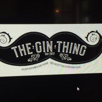 The Gin Thing(@TheGinThing) 's Twitter Profile Photo