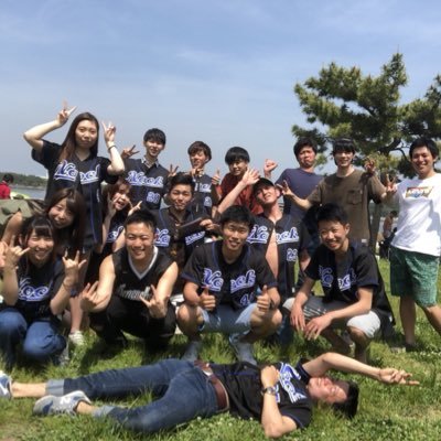 神奈川大学 / 横浜キャンパス / 公認軟式野球サークル / 2019春季神大カップベスト4💮,2019 COSMO BASEBALL 山中湖CUP 2ndSTAGE優勝🥇/ 毎週水曜日、岸根公園で活動中⚾️ / 選手、マネージャー募集中!興味のある方は気軽にご連絡下さい!