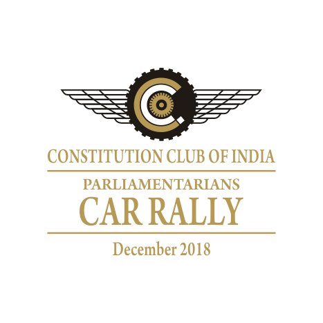 Constitution Club of India Parliamentarians Car Rally || December 2018 || India