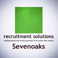 Recruitment Solutions Sevenoaks(@RecSolSevenoaks) 's Twitter Profile Photo