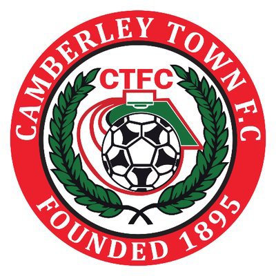 Camberley Town Ladies FC. Thames Valley Division 2 East. Playing Sundays 2pm KO.