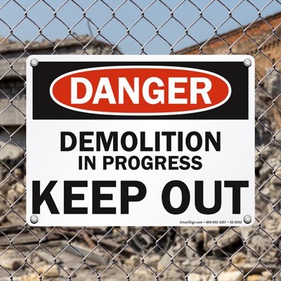 Providing you with the latest and most up to date #Demolition news, pictures and videos 🏗📲