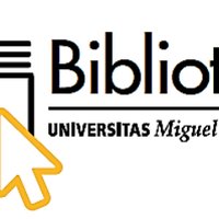 Biblioteca UMH(@bibliotecasUMH) 's Twitter Profile Photo