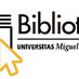 Biblioteca UMH (@bibliotecasUMH) Twitter profile photo