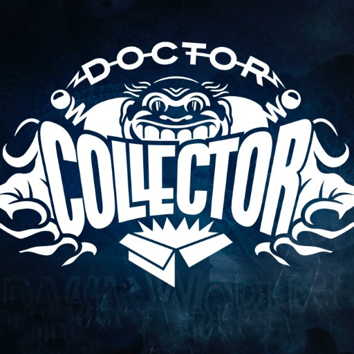 if you're gonna build a Collector's Box , why not do it with some style? #DoctorCollector