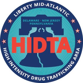 The mission of the Liberty Mid-Atlantic HIDTA is to disrupt and dismantle drug trafficking organizations in the greater Delaware Valley region.