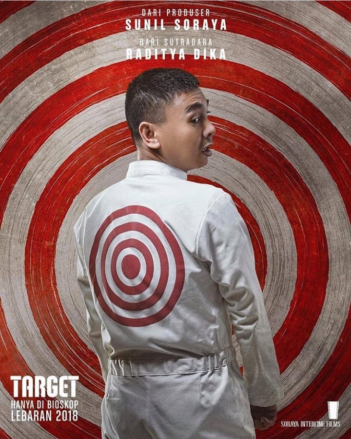 a fans of Raditya Dika (writer, actor, director & comedian). segera tayang: #FilmTarget! 15 Juni 2018